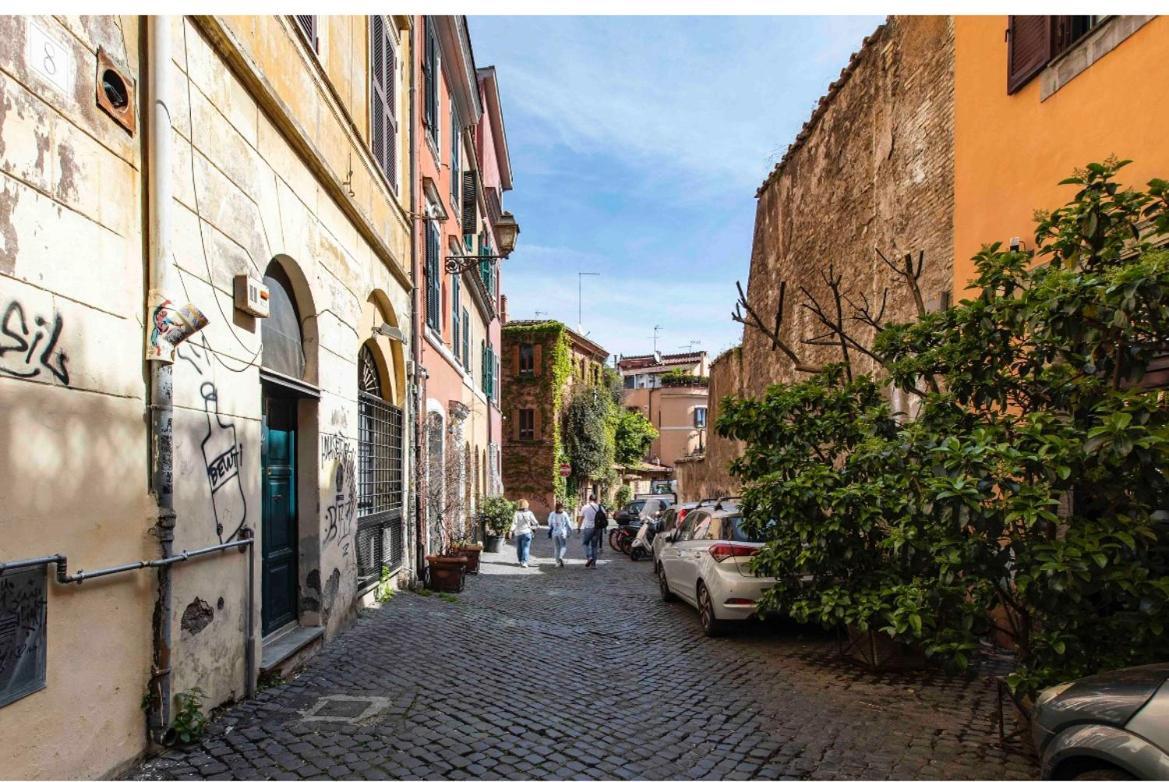 Roma Trastevere Accomodation Villa Kültér fotó