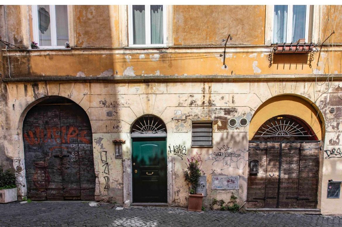 Roma Trastevere Accomodation Villa Kültér fotó