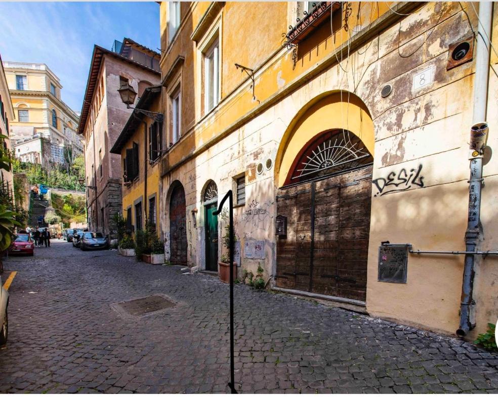 Roma Trastevere Accomodation Villa Kültér fotó